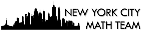 New York City Math Team logo