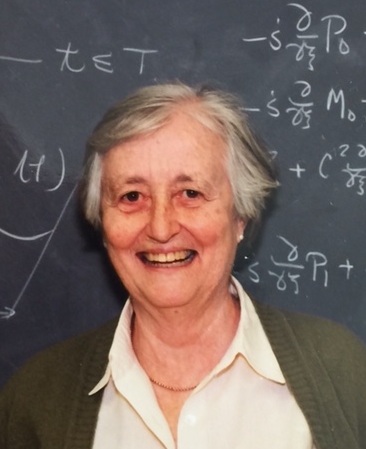 This is a photograph of Professor Emerita Cathleen Synge Morawetz.