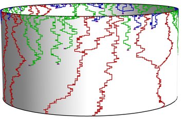 Information percolation and cutoff for the stochastic Ising model