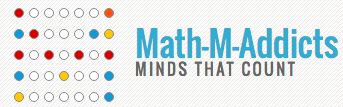Mat-M-Addicts Minds that Count logo