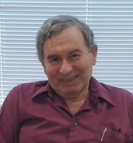 Photograph of Professor Eliezer Hameiri