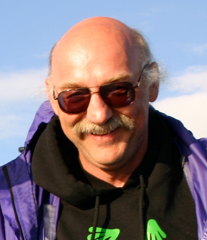 Photograph of Professor Andrew Majda