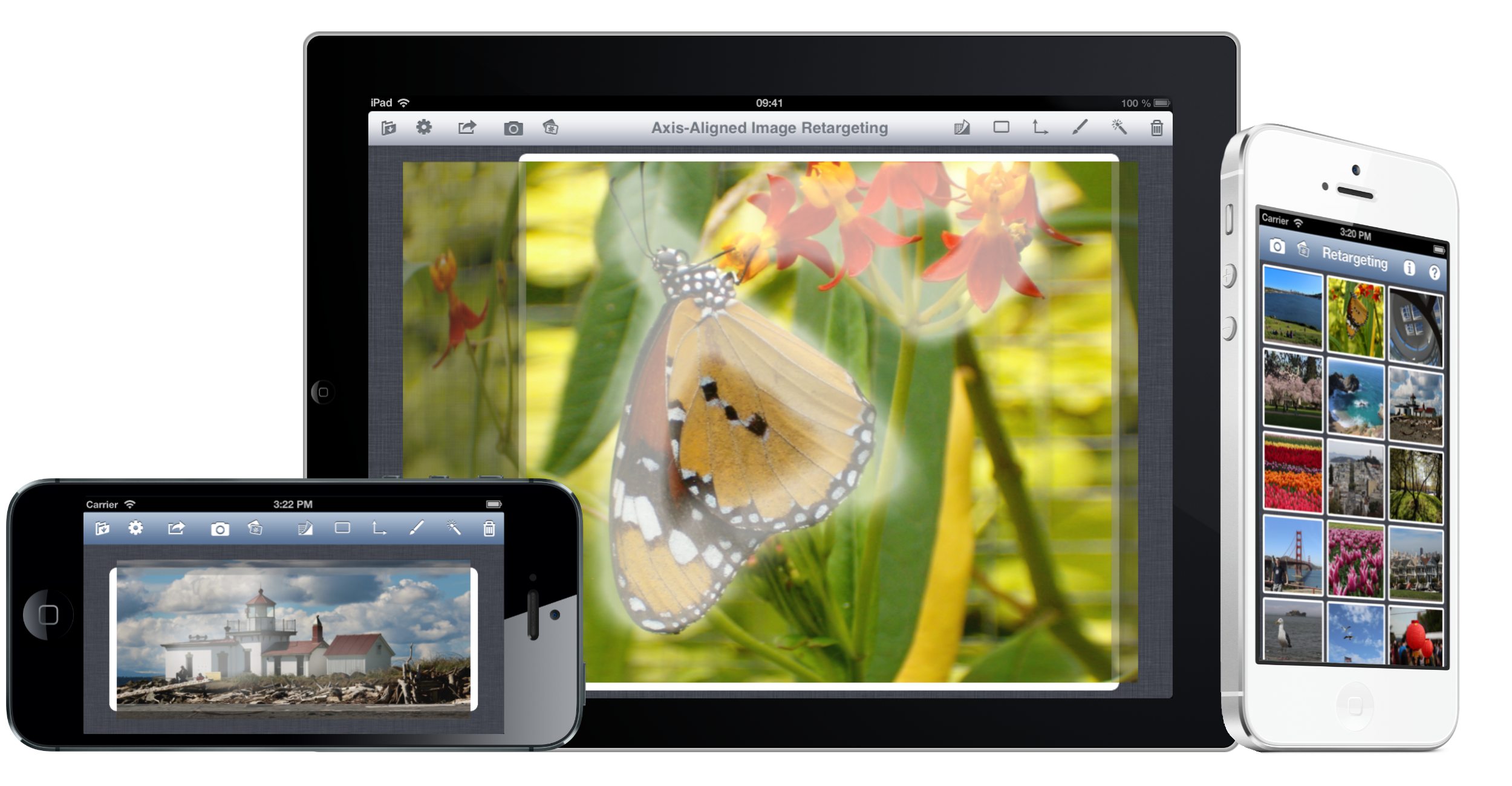 Refooormat - Image Retargeting for iOS