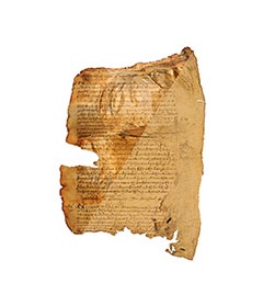 Digitally reconstructing the Great Parchment Book: 3D recovery of fire-damaged historical documents