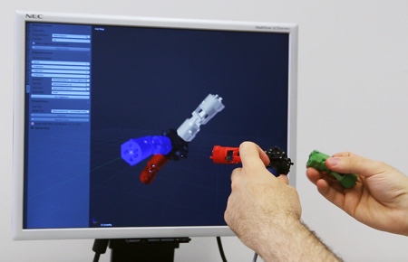 Rig Animation with a Tangible and Modular Input Device