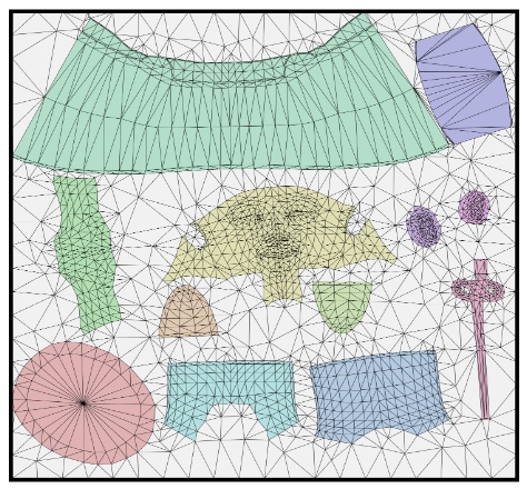 Simplicial Complex Augmentation Framework for Bijective Maps