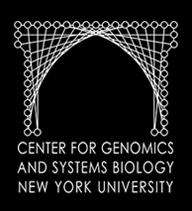 Center for Genomics and Systems Biology logo