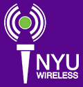 NYU WIRELESS logo