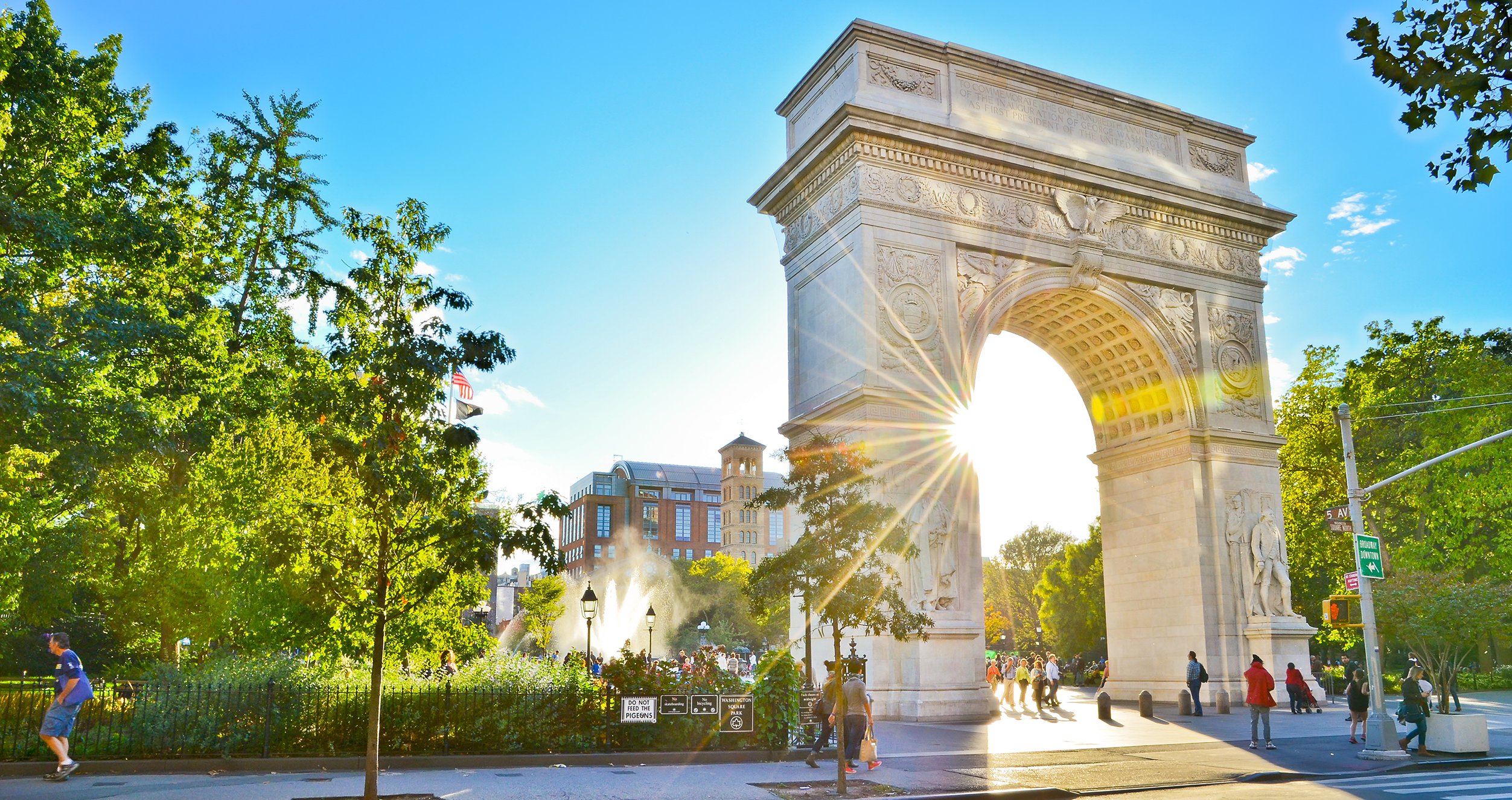 Pathways cover photo of washington square park