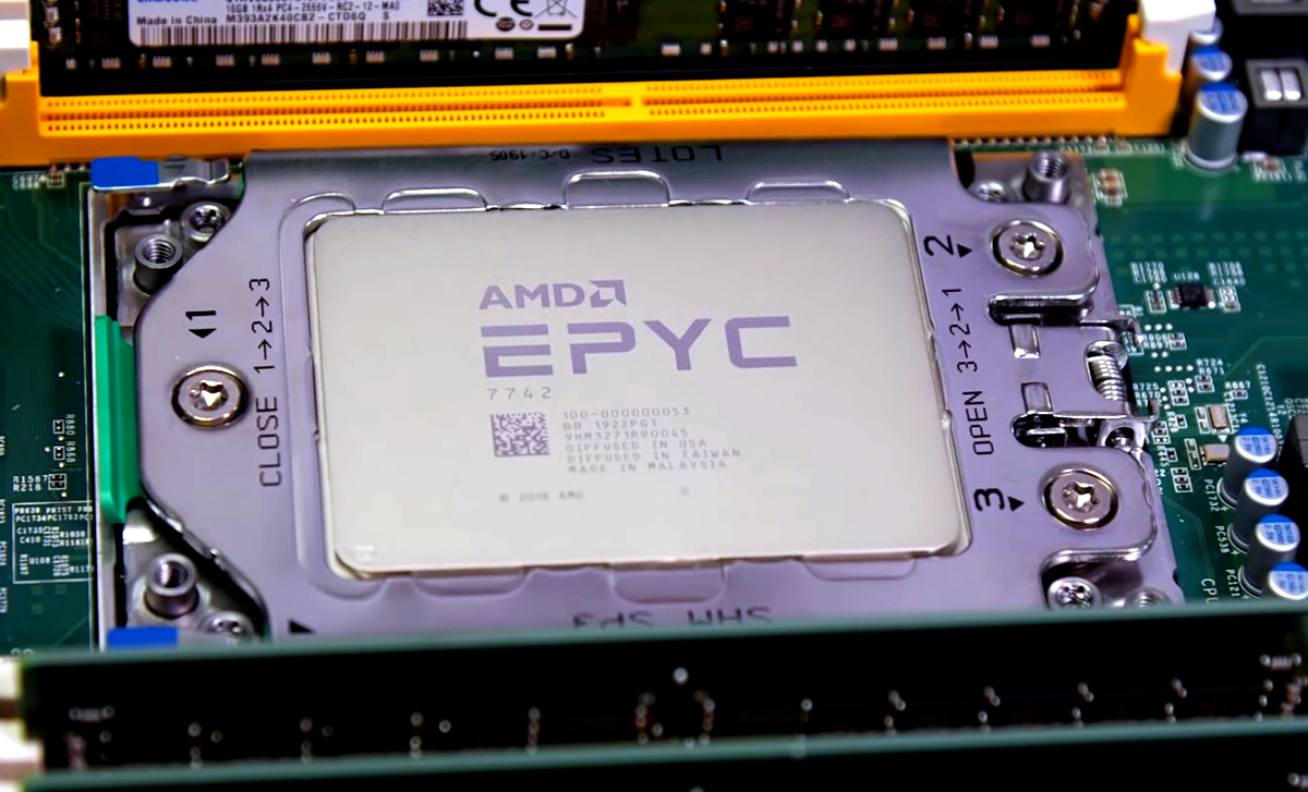 HPC Cluster from AMD