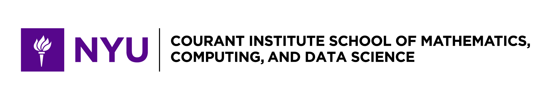 Logo of The Courant Institure of Mathematical Sciences