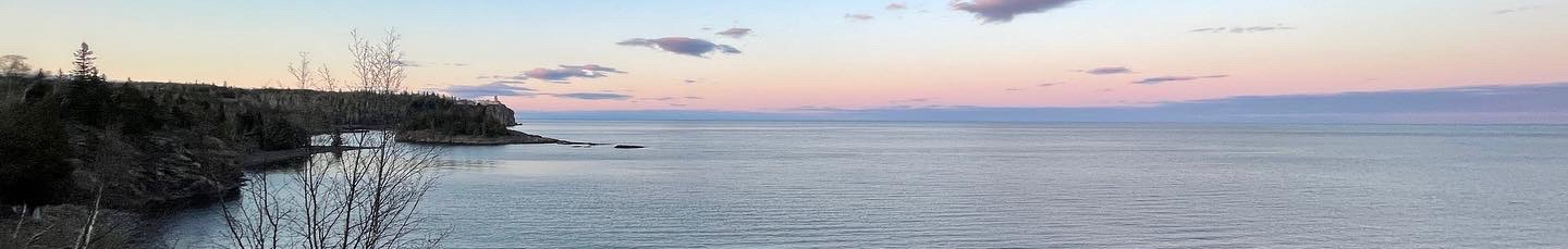 Lake Superior from the North Shore, Minnesota
