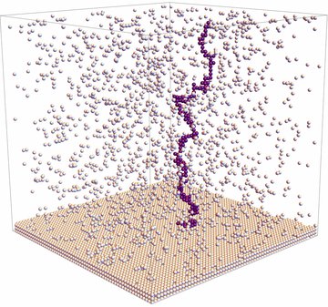 Maximum and shape of interfaces in 3D Ising crystals