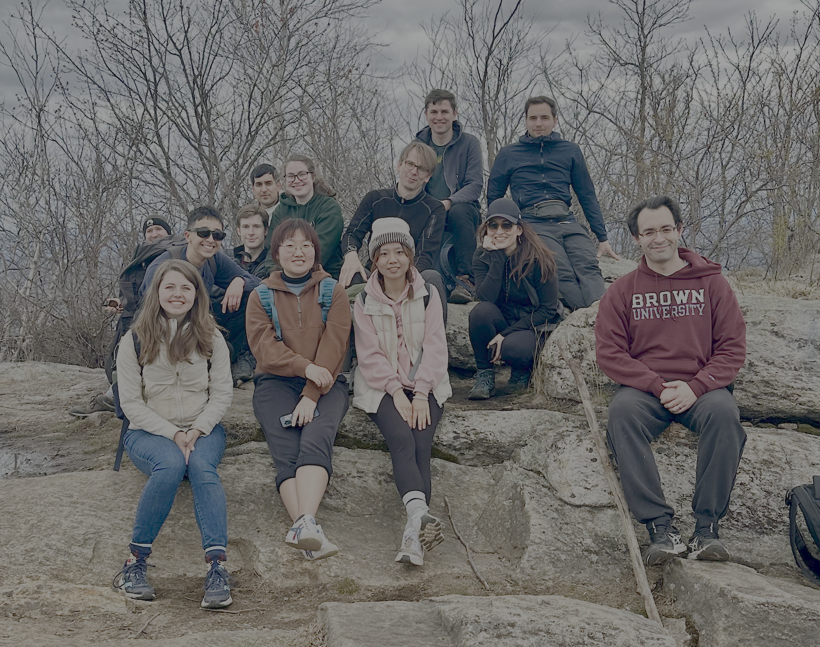 Group hike, April 2024