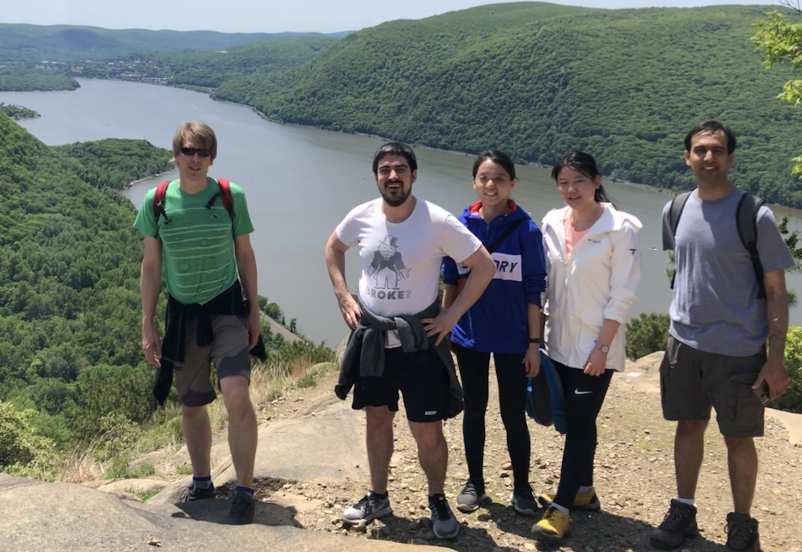 Breakneck ridge group hike, May 2019